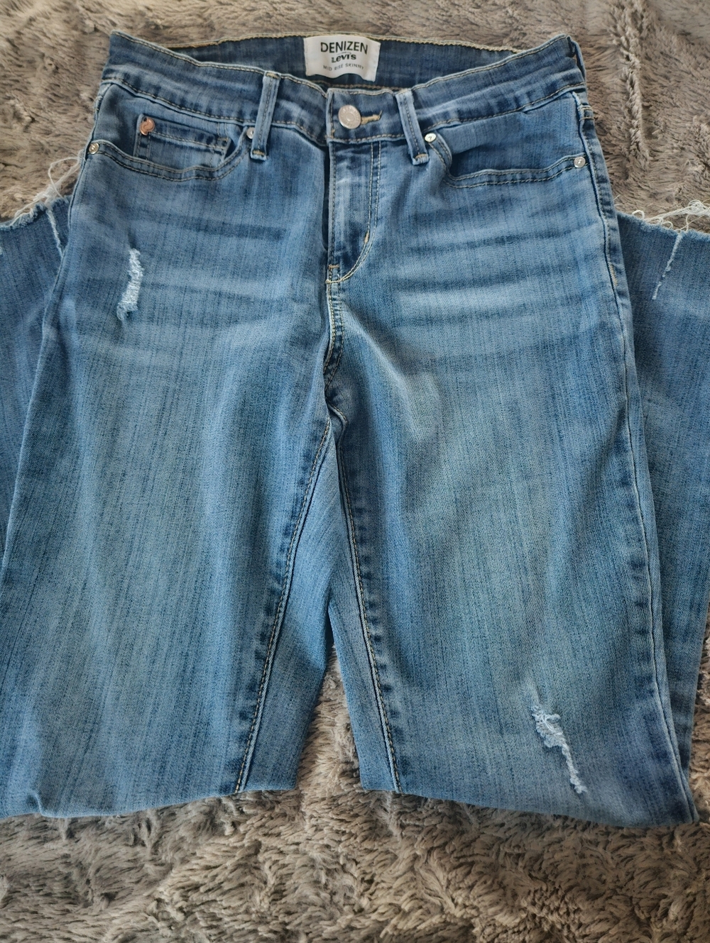 Denizen from Levi's Light Blue Straight-Leg Jeans